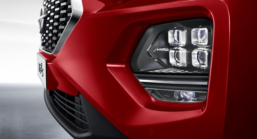 Детали экстерьера Haima S8 2019 года  (фото 31 из 39)
